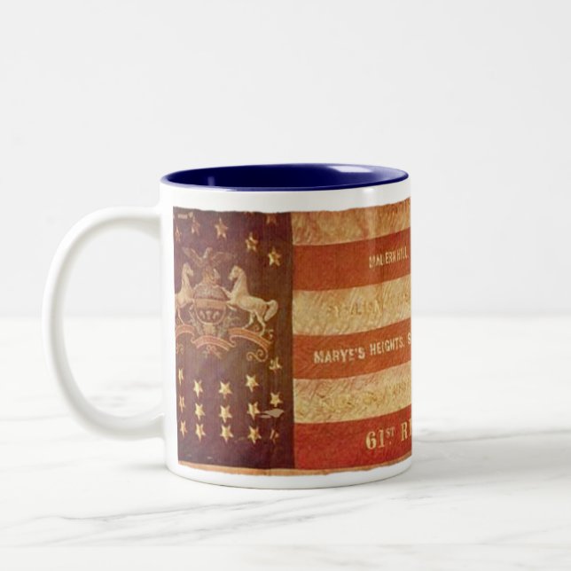 61st PVI 6th Corp Mug (Left)