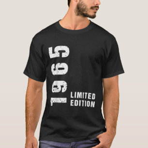 61th Birthday Gifts Men Women Vintage 1965 T-Shirt