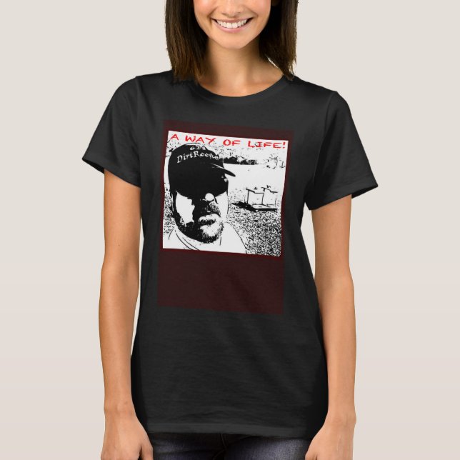 628 Dirt Rooster T-Shirt (Front)