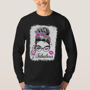 62 & Fabulous Since 1960 Birthday Queen 62 Years O T-Shirt