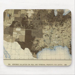 62 Valuation, real estate, personal property 1890 Mouse Pad
