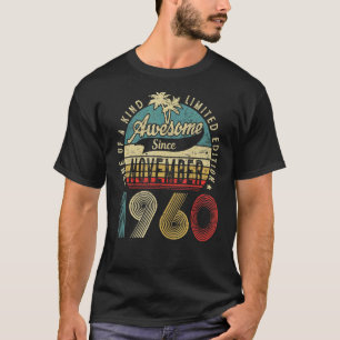 62 Years Old   62th Birthday Awesome Since Novembe T-Shirt