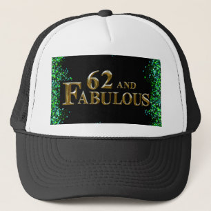 62nd Birthday  Trucker Hat