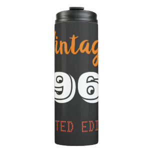 62nd Birthday Tumbler – Vintage 1964 Limited Edit