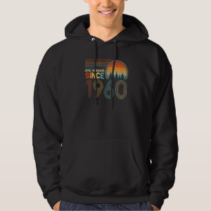 62nd Wedding Anniversary For Him Epic Husband Sinc Hoodie
