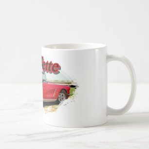 62vette coffee mug