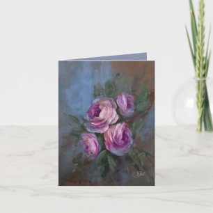 630 Roses Thank You Card