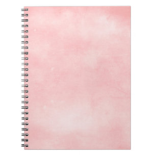 6358_solid-paper-pink- PINK COTTONCANDY PUFFY BACK Notebook