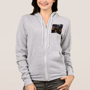 6386-Hilma af Klint Group IX SUW The Swan No.7 Hoodie