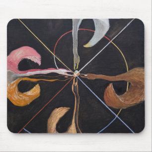 6386-Hilma af Klint Group IX SUW The Swan No.7 Mouse Pad