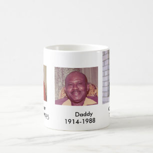 63, 117, grand dad, CLAUDETTE 1942-2007, Mom1... Coffee Mug