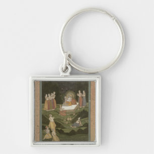 63.794 'Tambula-Seva', Krishnagar, West Bengal, 17 Key Ring