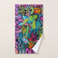 63 Marine Life Towels SET