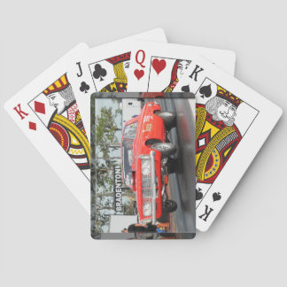 63 Plymouth Playing Cards