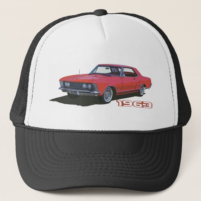 63 Riviera Trucker Hat (Front)