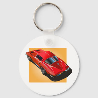 63 Split Window Redon Yellow Key Ring