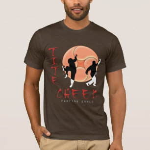 [63] Tight Cheek: Farting Style T-Shirt
