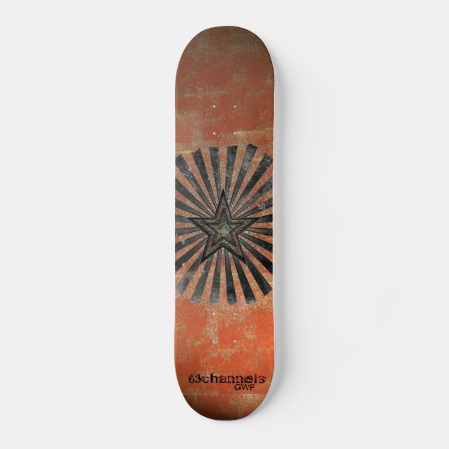 63Channels Skateboard (Front)