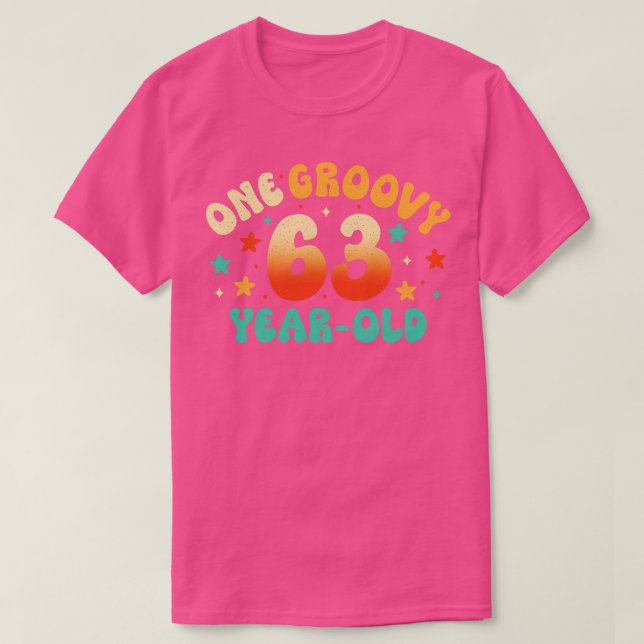 63rd birthday 2 T-Shirt (Design Front)