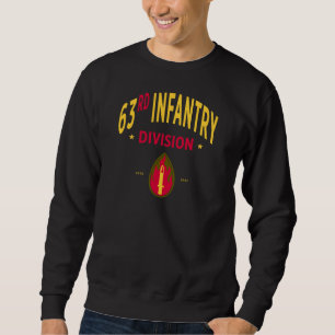 63rd Infantry Division - US Military Sweatshirt