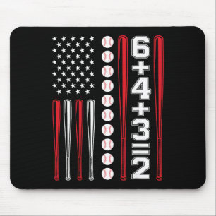 643 Sell Math Player Pitcher Boys Funny American F Mouse Pad