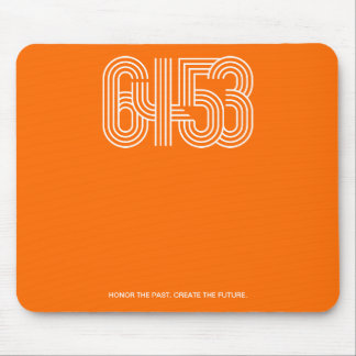6453 HONOR THE PAST Mousepad