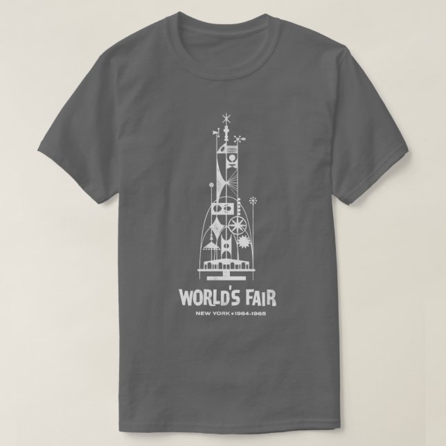 6465 Worlds Fair Tower of the Four Winds T-Shirt (Design Front)