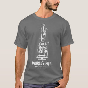 6465 Worlds Fair Tower of the Four Winds T-Shirt