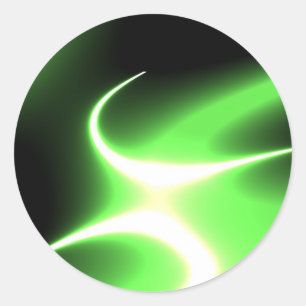 64 CLASSIC ROUND STICKER