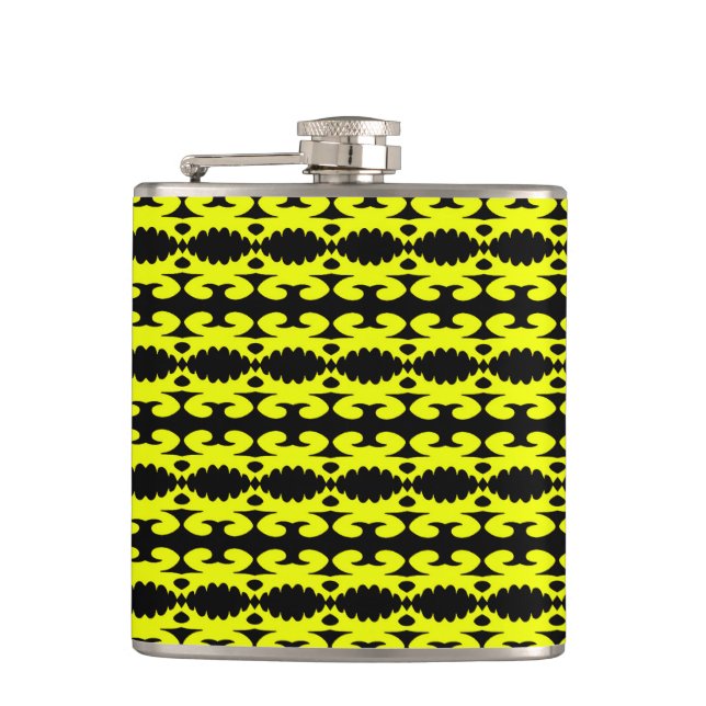64 HIP FLASK (Front)