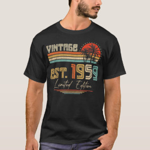 64 Years Old Vintage 1959  64th Birthday T-Shirt