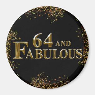 64th Birthday  Magnet