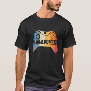 64th Birthday Shirt 64 B-Day Women Men Born In 195