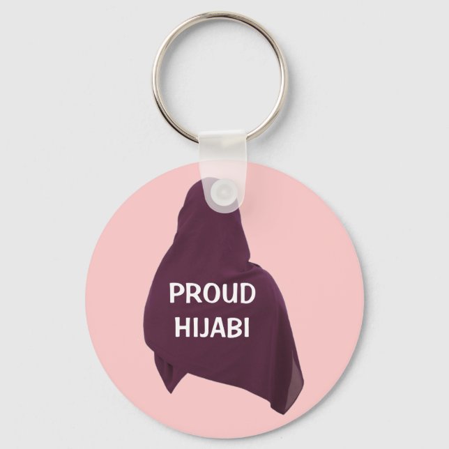 6500, PROUD HIJABI KEY RING (Front)