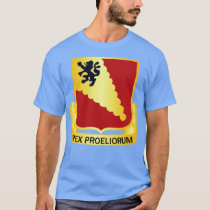 650th Field Artillery Battalion DUI wo Txt X T-Shirt
