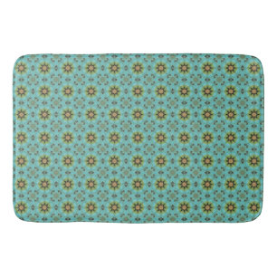 65 abstract decorative pattern bath mat