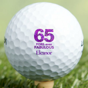 65 FORE-ever Fabulous Grandma Gift – Elegant Golf Balls