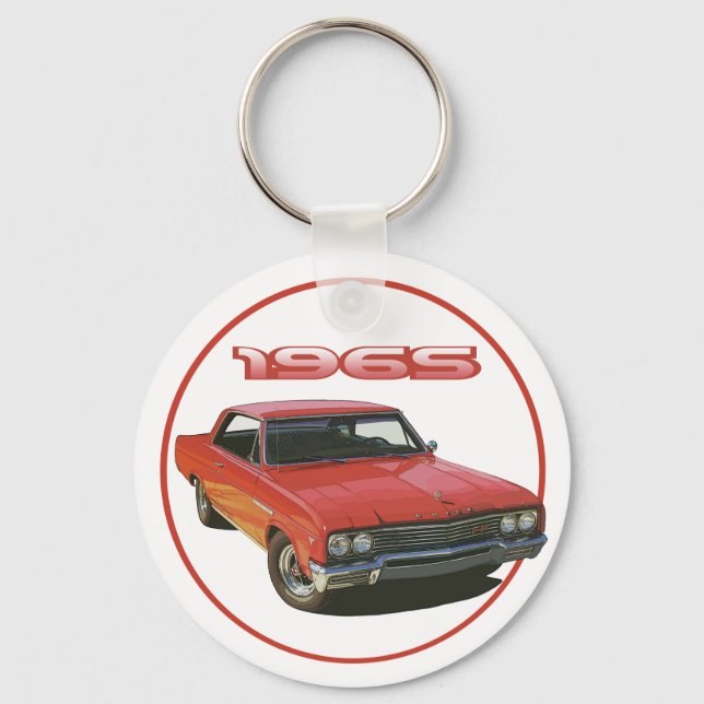 65 Grand Sport Key Ring (Front)