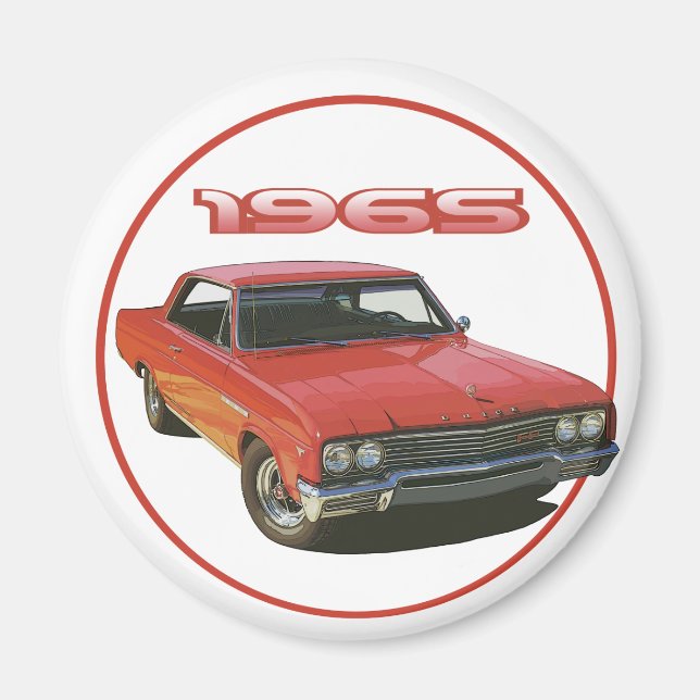 65 Grand Sport Magnet (Front)