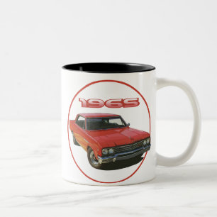 65 Grand Sport Two-Tone Coffee Mug