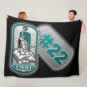 65 Minutes Fleece Blanket