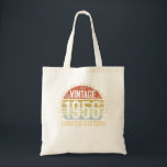 65 Year Old Gifts Vintage 1956 Limited Edition 65T Tote Bag<br><div class="desc">65 Year Old Gifts Vintage 1956 Limited Edition 65Th Birthday</div>