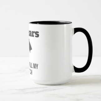 65 Years Best Catch Mug
