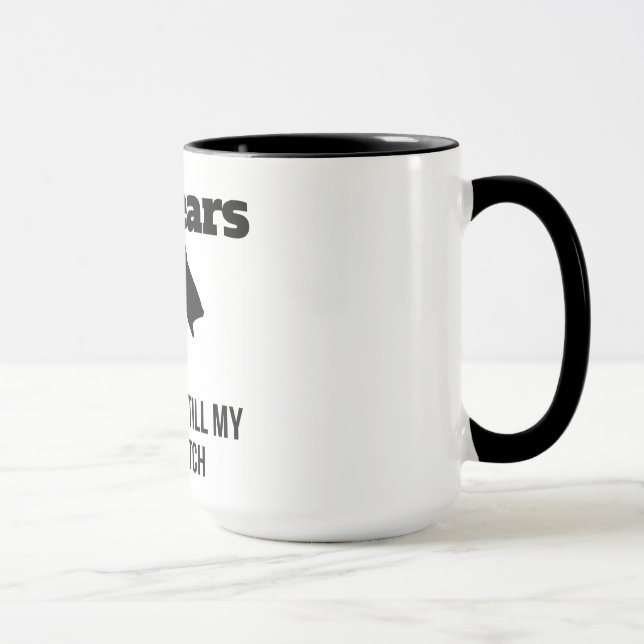 65 Years Best Catch Mug (Right)