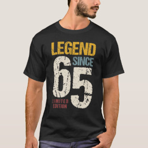 65 Years Old Vintage 1957 65th Birthday Decoration T-Shirt