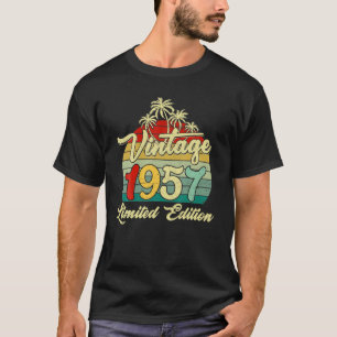 65 Years Old Vintage 1957 65Th Birthday Party Men T-Shirt