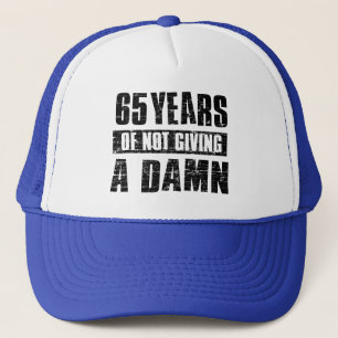 65 years trucker hat