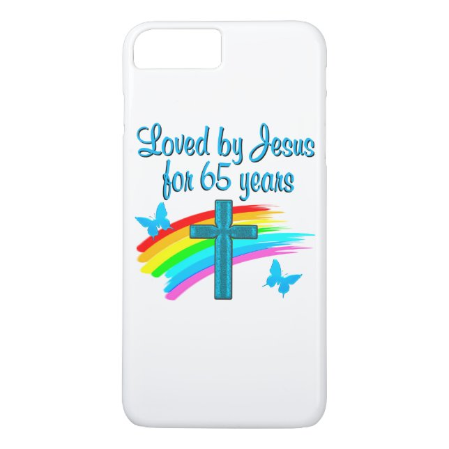 65 YR OLD BLESSING Case-Mate iPhone CASE (Back)