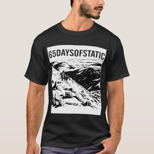 65daysofstatic T-Shirt (Front)