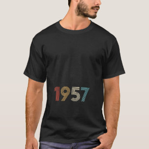 65Th Birthday 65 Years Old Awesome Since April 195 T-Shirt